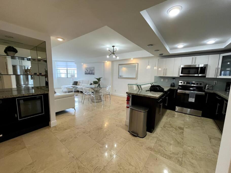 Breathtaking Ocean View! 15Th Floor Apartment Miami Beach Luaran gambar