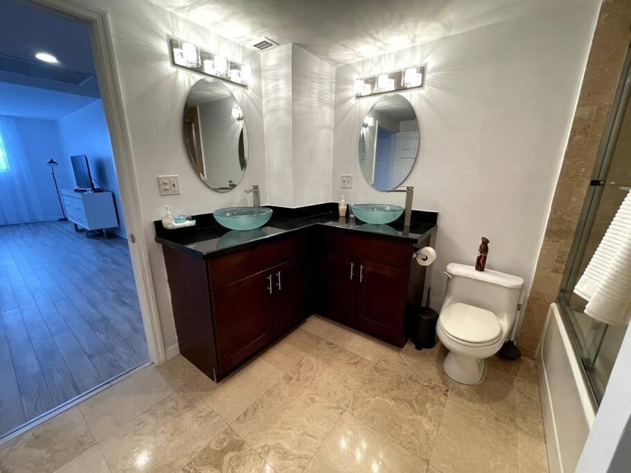 Breathtaking Ocean View! 15Th Floor Apartment Miami Beach Luaran gambar