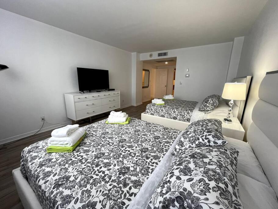Breathtaking Ocean View! 15Th Floor Apartment Miami Beach Luaran gambar