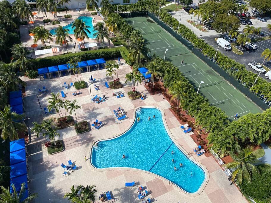 Breathtaking Ocean View! 15Th Floor Apartment Miami Beach Luaran gambar